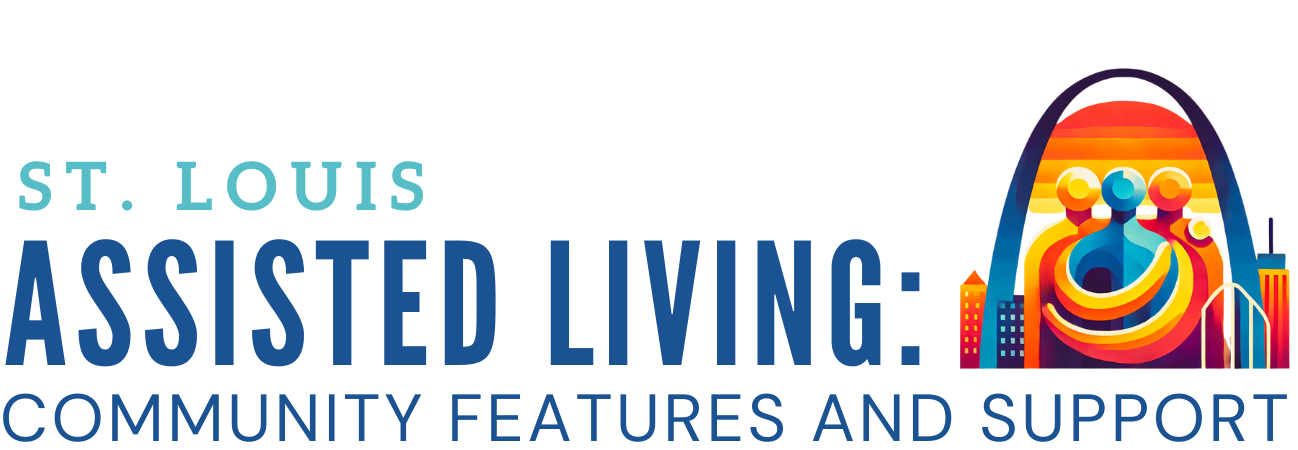 Banner, featuring a modern, colorful St. Louis skyline with the Arch and a stylized family icon, alongside bold blue text.