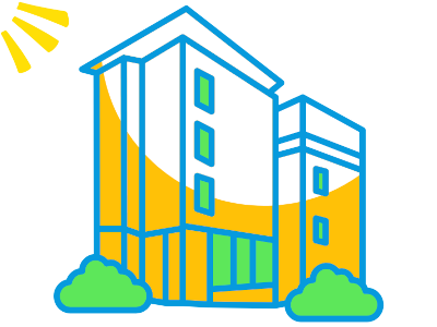 Assisted living graphic