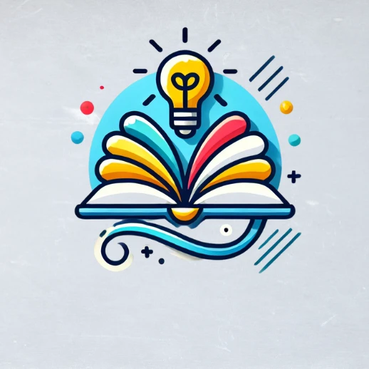 An open book with a glowing lightbulb, representing learning opportunities for seniors in independent living communities.